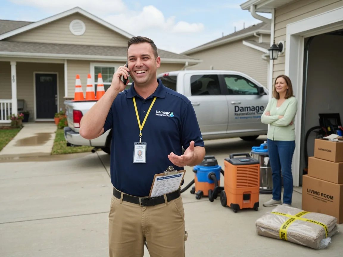 Water Damage Restoration Saint Johns, AZ FAQs